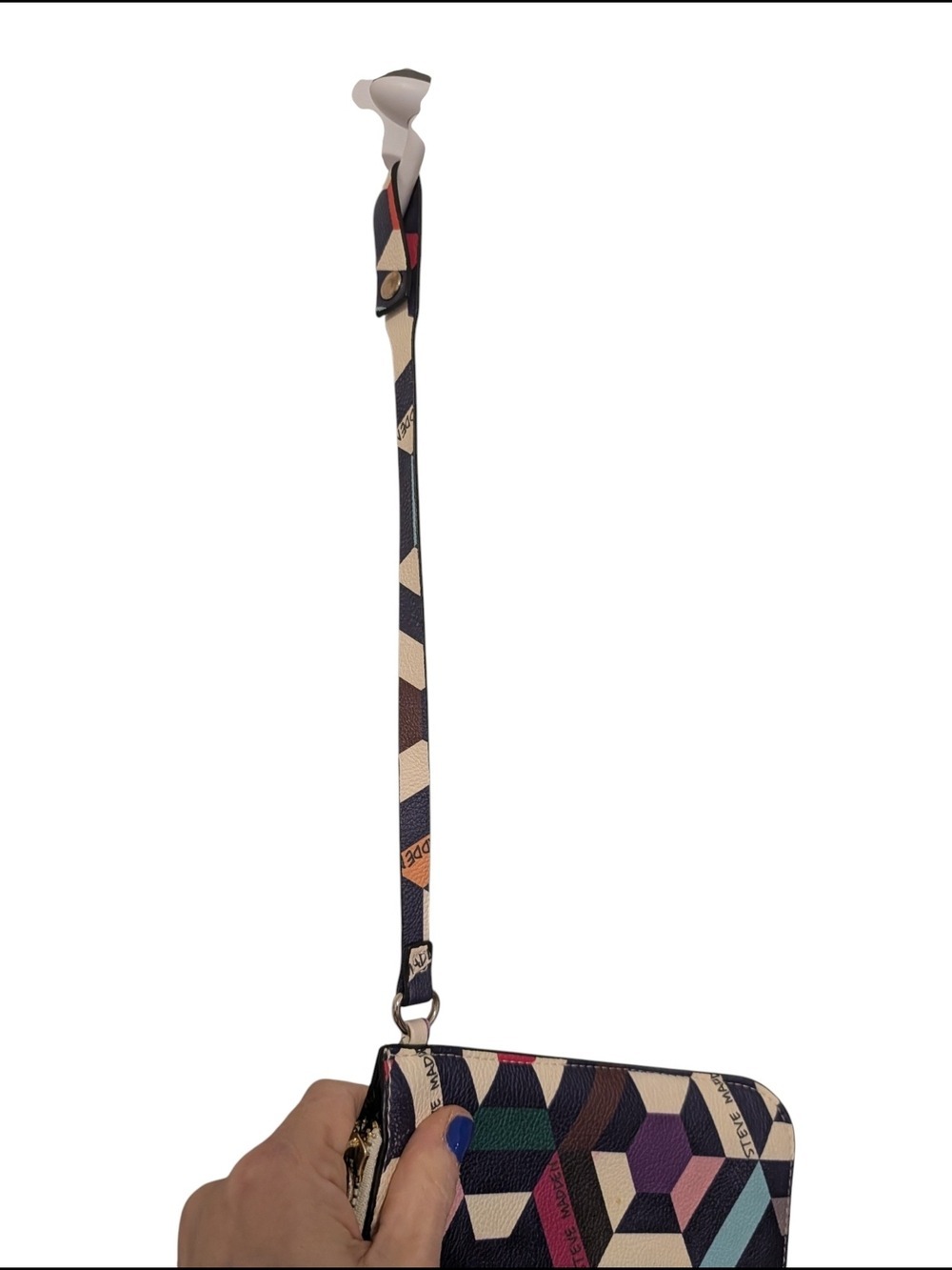 Steve Madden Multicolor Geometric Pouch - Picture 4 of 6